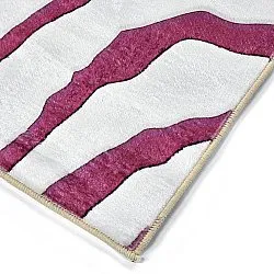 Wilton szőnyeg - Zebra (rózsaszín)