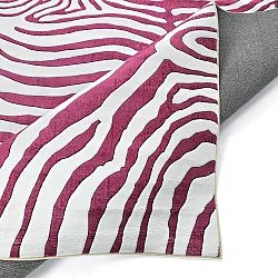 Wilton szőnyeg - Zebra (rózsaszín)