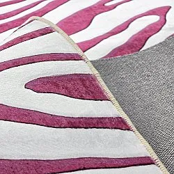 Wilton szőnyeg - Zebra (rózsaszín)
