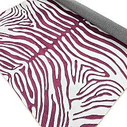 Wilton szőnyeg - Zebra (rózsaszín)