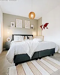 Rongyszőnyeg - Julia (bézs)