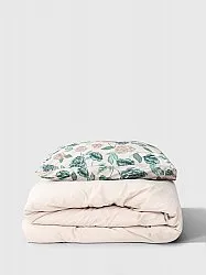 Ágyneműhuzat-set - Wreath (kék)