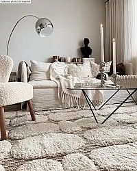 Shaggy szőnyeg - Fondi (bézs)