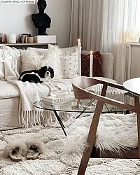 Shaggy szőnyeg - Fondi (bézs)