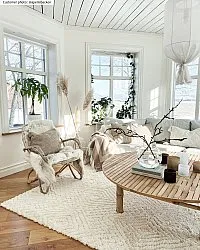 Shaggy szőnyeg - Stettin (offwhite)