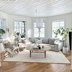 Shaggy szőnyeg - Stettin (offwhite)