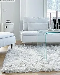 Shaggy szőnyeg - Janjira (fehér)