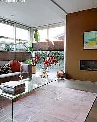 Wilton szőnyeg - Lorenzo (barna/arany)