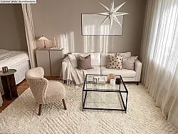 Kerek szőnyegek - Monti (offwhite)