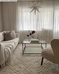 Shaggy szőnyeg - Monti (offwhite)