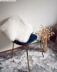 Shaggy szőnyeg - Aranga Super Soft Fur (szürke)