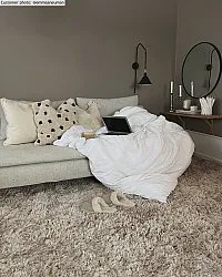 Shaggy szőnyeg - Kanvas (bézs)