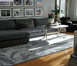 Shaggy szőnyeg - Aranga Super Soft Fur (szürke)