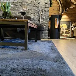 Shaggy szőnyeg - Aranga Super Soft Fur (antracit)