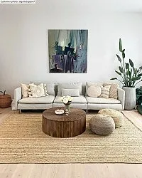 Kerek szőnyegek - San Francisco (zsákruha)