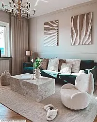 Gyapjúszőnyeg - Coastal (krém)