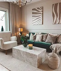 Gyapjúszőnyeg - Coastal (krém)