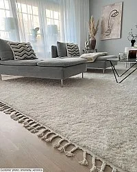 Shaggy szőnyeg - Cudillero (bézs)