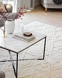 Shaggy szőnyeg - Rostock (offwhite)