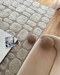 Shaggy szőnyeg - Fondi (bézs)