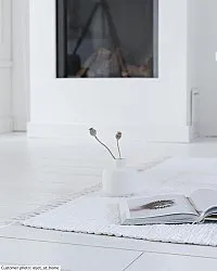 Rongyszőnyeg - Silje (fehér)