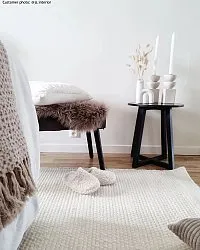 Gyapjúszőnyeg - Coastal (fehér)