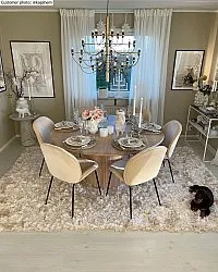 Shaggy szőnyeg - Janjira (offwhite)