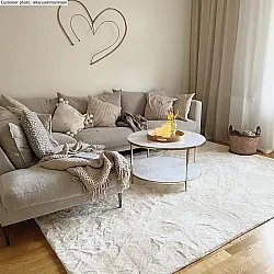 Shaggy szőnyeg - Aranga Super Soft Fur (bézs)