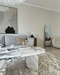 Shaggy szőnyeg - Janjira (offwhite)