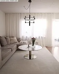 Wilton szőnyeg - Sunayama (fehér)