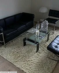 Gyapjúszőnyeg - Aliste Wool Shaggy (alabaster gleam)