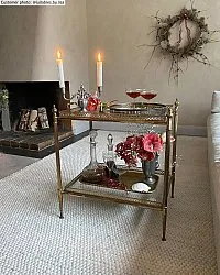 Gyapjúszőnyeg - Avafors Wool Bubble (bézs)