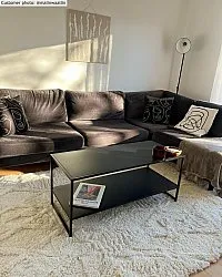 Shaggy szőnyeg - Rostock (offwhite)