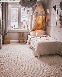 Shaggy szőnyeg - Monti (offwhite)