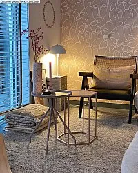 Gyapjúszőnyeg - Otago (szürke/fekete)