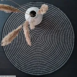 Kerek szőnyeg - Ferragudo (antracit)