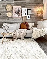 Kerek szőnyegek - Everett (offwhite)