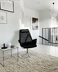 Gyapjúszőnyeg - Aliste Wool Shaggy (alabaster gleam)