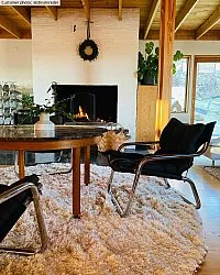 Kerek szőnyegek - Janjira (offwhite)