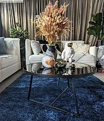 Shaggy szőnyeg - Cosy (sötétkék)