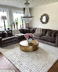 Shaggy szőnyeg - Parlos (offwhite)