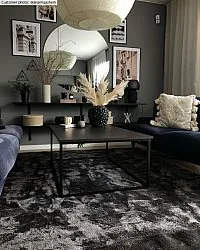 Shaggy szőnyeg - Aranga Super Soft Fur (antracit)