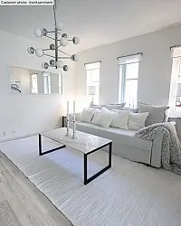 Rongyszőnyeg - Silje (fehér)