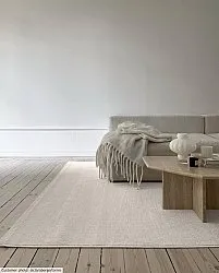 Wilton szőnyeg - Sunayama (fehér)