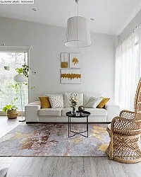 Wilton szőnyeg - Elena (bezs/arany)