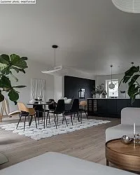 Shaggy szőnyeg - Fondi (szürke)