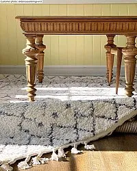 Shaggy szőnyeg - Marini (kék/többszínű)