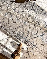 Shaggy szőnyeg - Marini (kék/többszínű)