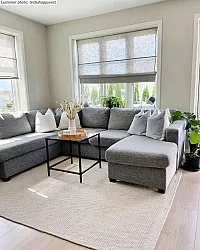 Gyapjúszőnyeg - Coastal (krém)