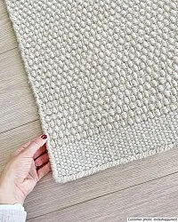 Gyapjúszőnyeg - Coastal (krém)